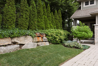 Refined image lawn and landscape, softscapes, snow & ice, lawn cutting & maintenance, residential & commercial lawn care, dunnville, ON